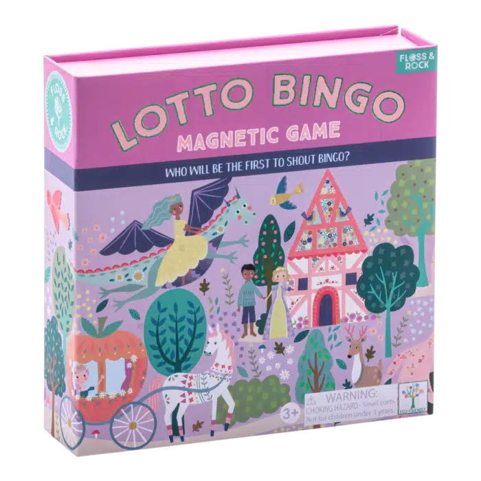 Mıknatıslı bingo şans oyunu / fairy tale *yeni̇* - görsel 1
