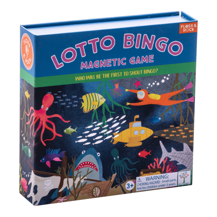 Mıknatıslı bingo şans oyunu / deep sea *yeni̇* - görsel 1