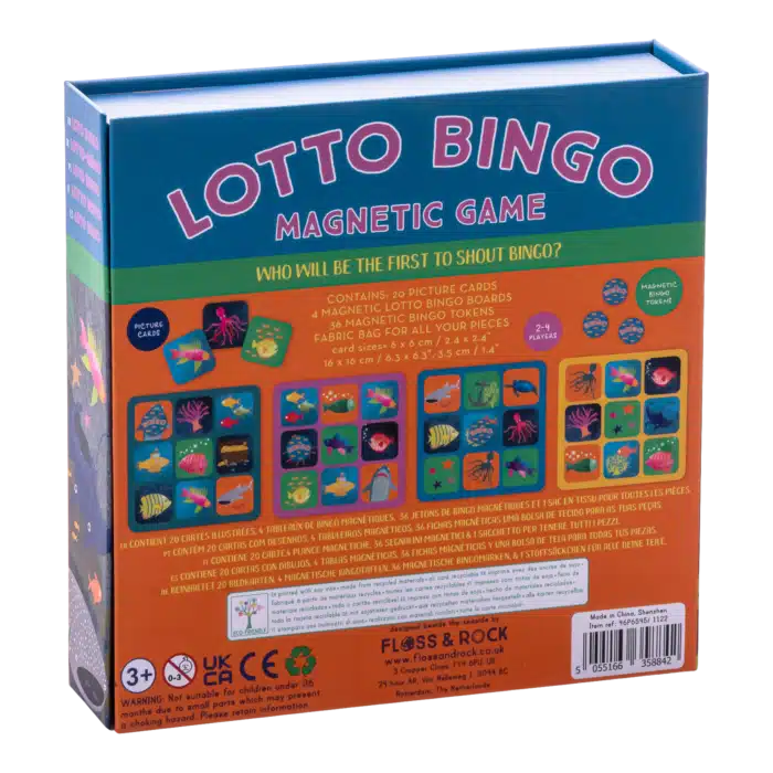 Mıknatıslı bingo şans oyunu / deep sea *yeni̇* - görsel 3