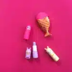 INUWET BUNNY LIPBALM CHERRY - Görsel 3