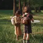 ZOYZOII Forest Serisi Cute Big Brown Bear Sırt Çantası - Görsel 3