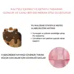 ZOYZOII Dessert Serisi Chocolate Ice Cream Sırt Çantası - Görsel 5