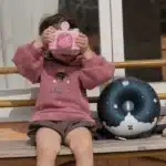 ZOYZOII Donut Serisi Space Sırt Çantası - Görsel 2
