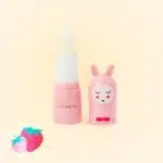INUWET BUNNY LIPBALM STRAWBERRY / PINK - Görsel 3