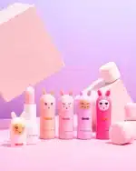 INUWET BUNNY LIPBALM CHERRY - Görsel 4
