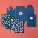 LONDJI ACTIVITIES STICKERS SPACE - AKTIVITELER ÇIKARTMA UZAY - Görsel 2