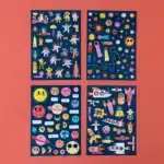 LONDJI ACTIVITIES STICKERS SPACE - AKTIVITELER ÇIKARTMA UZAY - Görsel 3