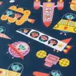 LONDJI ACTIVITIES STICKERS SPACE - AKTIVITELER ÇIKARTMA UZAY - Görsel 4