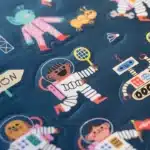 LONDJI ACTIVITIES STICKERS SPACE - AKTIVITELER ÇIKARTMA UZAY - Görsel 5