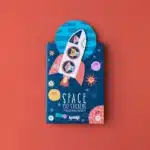 LONDJI ACTIVITIES STICKERS SPACE - AKTIVITELER ÇIKARTMA UZAY