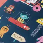 LONDJI ACTIVITIES STICKERS SPACE - AKTIVITELER ÇIKARTMA UZAY - Görsel 6