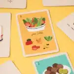 LONDJI CARD GAME À LA CUISINE - KART OYUNU À LA CUISINE - Görsel 4