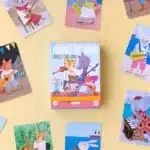 LONDJI CARD GAME ANIMALS BIG BAND - KART OYUNU BÜYÜK HAYVAN GRUBU - Görsel 10