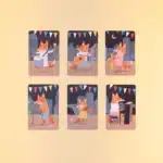 LONDJI CARD GAME ANIMALS BIG BAND - KART OYUNU BÜYÜK HAYVAN GRUBU - Görsel 5