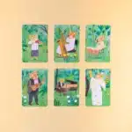 LONDJI CARD GAME ANIMALS BIG BAND - KART OYUNU BÜYÜK HAYVAN GRUBU - Görsel 7