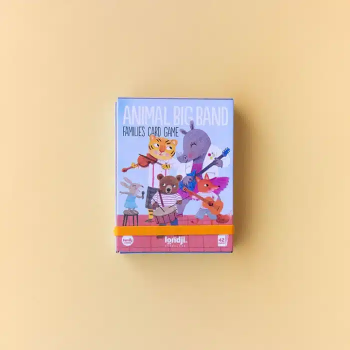 Londji card game animals big band - kart oyunu büyük hayvan grubu - görsel 1