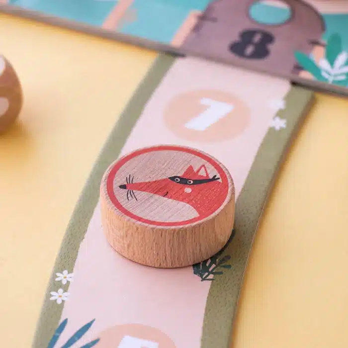 Londji game cluck, cluck! The fox - kutu oyunu gidak, gidak! Tilki! - görsel 5