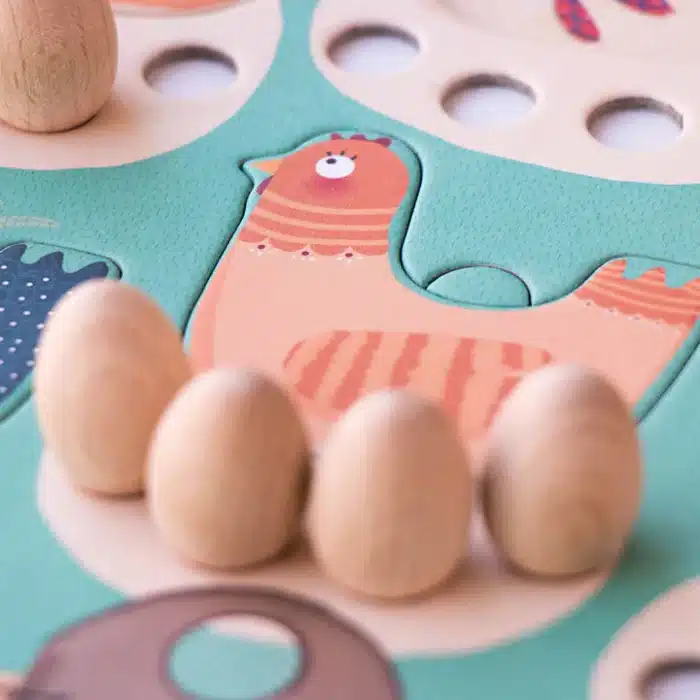 Londji game cluck, cluck! The fox - kutu oyunu gidak, gidak! Tilki! - görsel 7