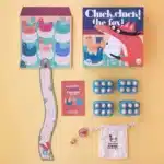 LONDJI GAME CLUCK, CLUCK! THE FOX - KUTU OYUNU GIDAK, GIDAK! TILKI!