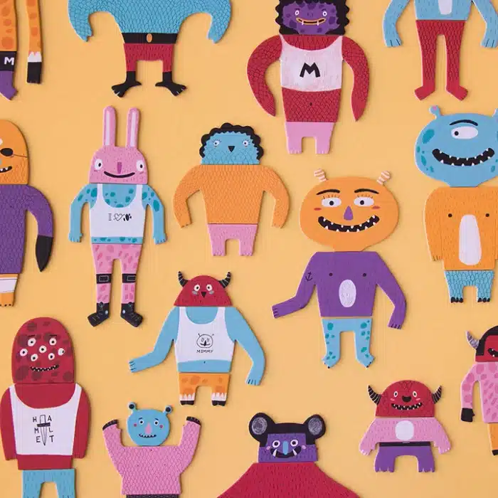 Londji game my monsters - kutu oyunu canavarlarim - görsel 9