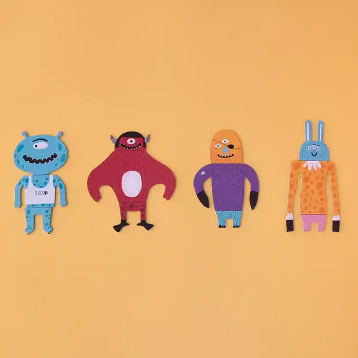 Londji game my monsters - kutu oyunu canavarlarim - görsel 6