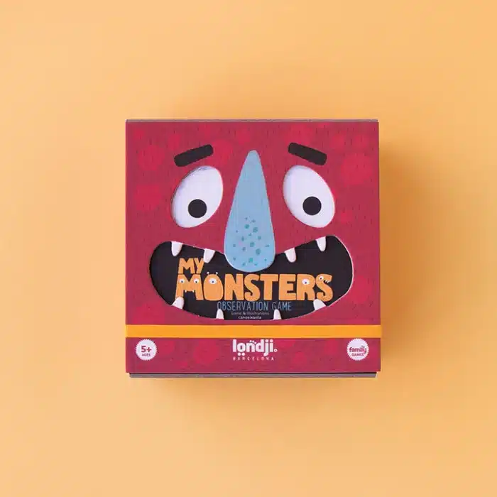 Londji game my monsters - kutu oyunu canavarlarim - görsel 1