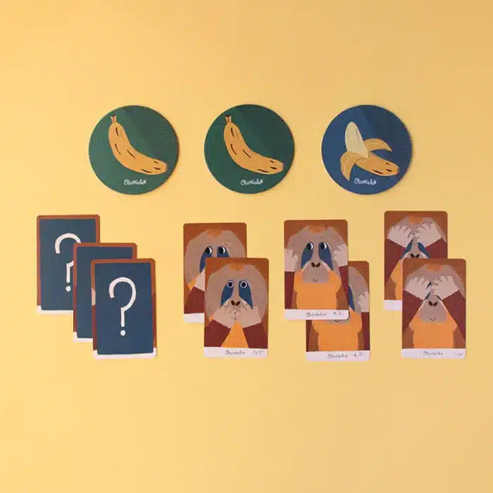 Londji game orangutan - kutu oyunu orangutan - görsel 4