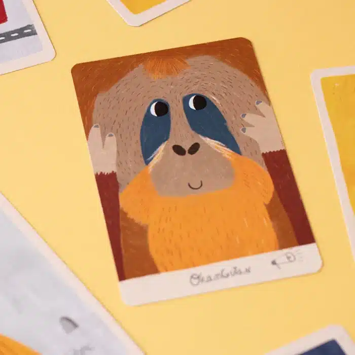 Londji game orangutan - kutu oyunu orangutan - görsel 5