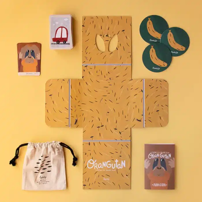 Londji game orangutan - kutu oyunu orangutan - görsel 6
