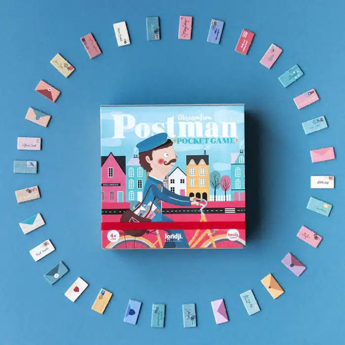 Londji pocket game postman - cep oyunu postaci - görsel 1