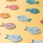 LONDJI GAME THE WHALE & THE FISH - KUTU OYUNU BALINA VE BALIK - Görsel 2