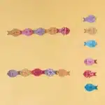 LONDJI GAME THE WHALE & THE FISH - KUTU OYUNU BALINA VE BALIK - Görsel 6