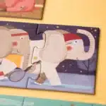 LONDJI PUZZLE10 PENGUINS - YAPBOZ 10 PENGUEN - Görsel 4