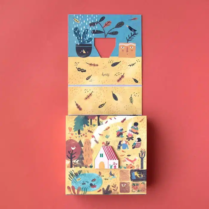 Londji puzzle a home for nature - yapboz doğa i̇çin bir ev - görsel 10