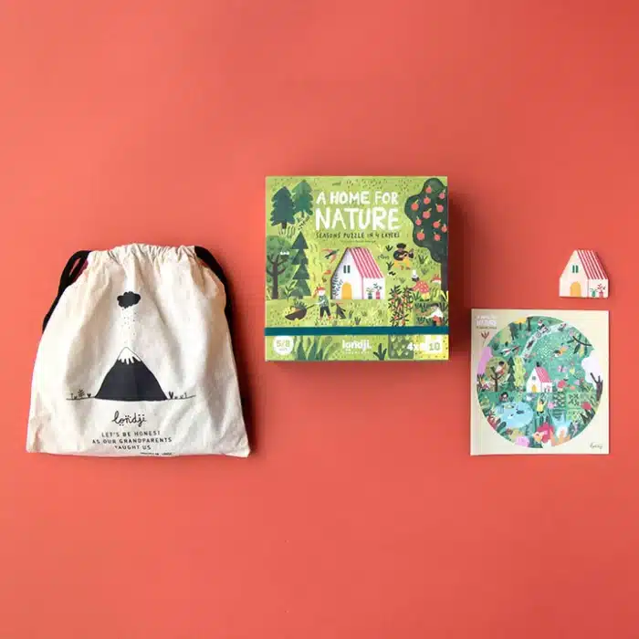 Londji puzzle a home for nature - yapboz doğa i̇çin bir ev - görsel 11