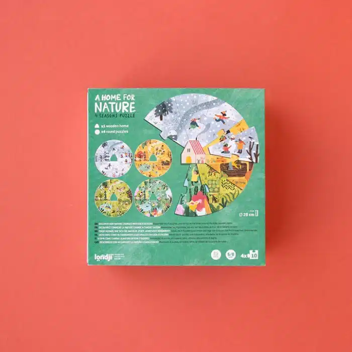 Londji puzzle a home for nature - yapboz doğa i̇çin bir ev - görsel 13