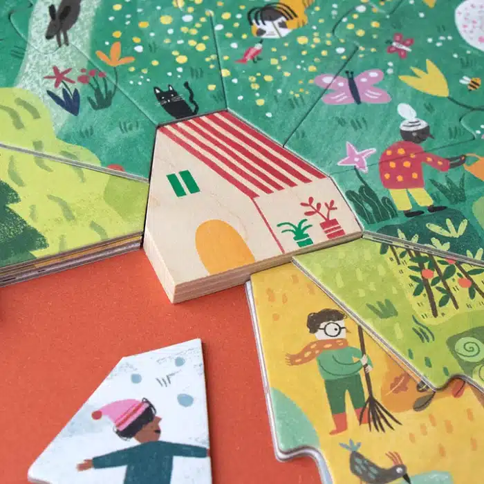 Londji puzzle a home for nature - yapboz doğa i̇çin bir ev - görsel 2
