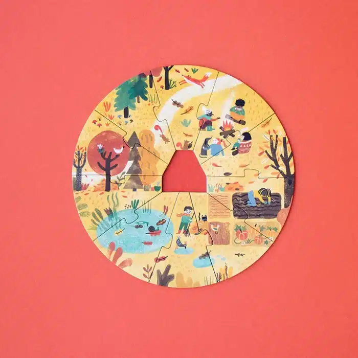 Londji puzzle a home for nature - yapboz doğa i̇çin bir ev - görsel 3