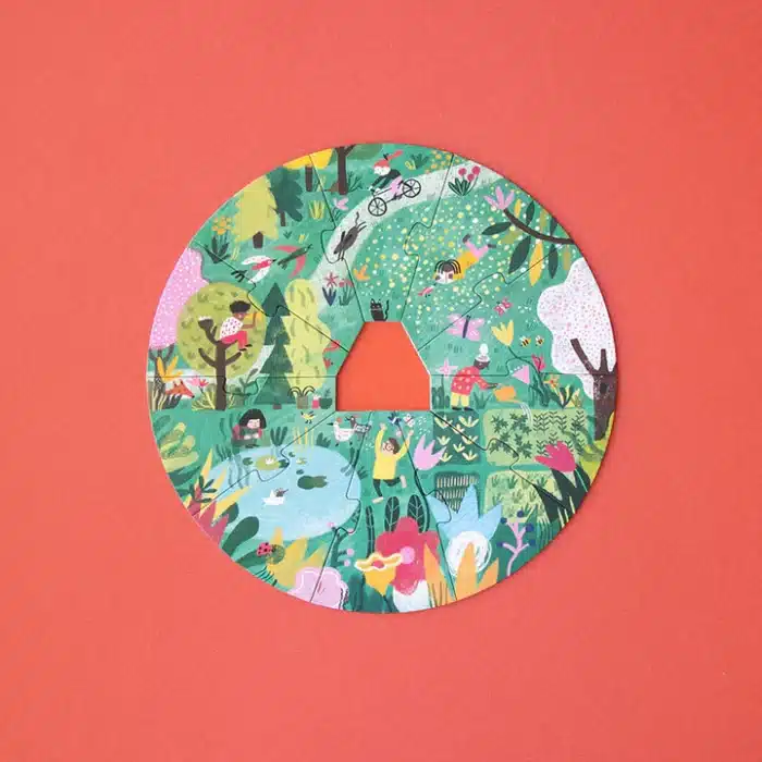 Londji puzzle a home for nature - yapboz doğa i̇çin bir ev - görsel 5