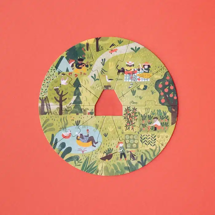 Londji puzzle a home for nature - yapboz doğa i̇çin bir ev - görsel 6