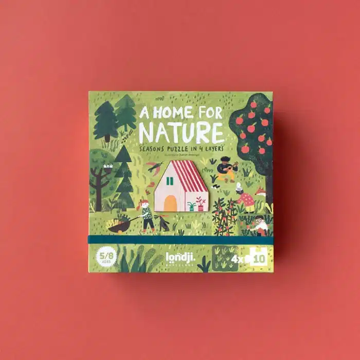 Londji puzzle a home for nature - yapboz doğa i̇çin bir ev - görsel 8