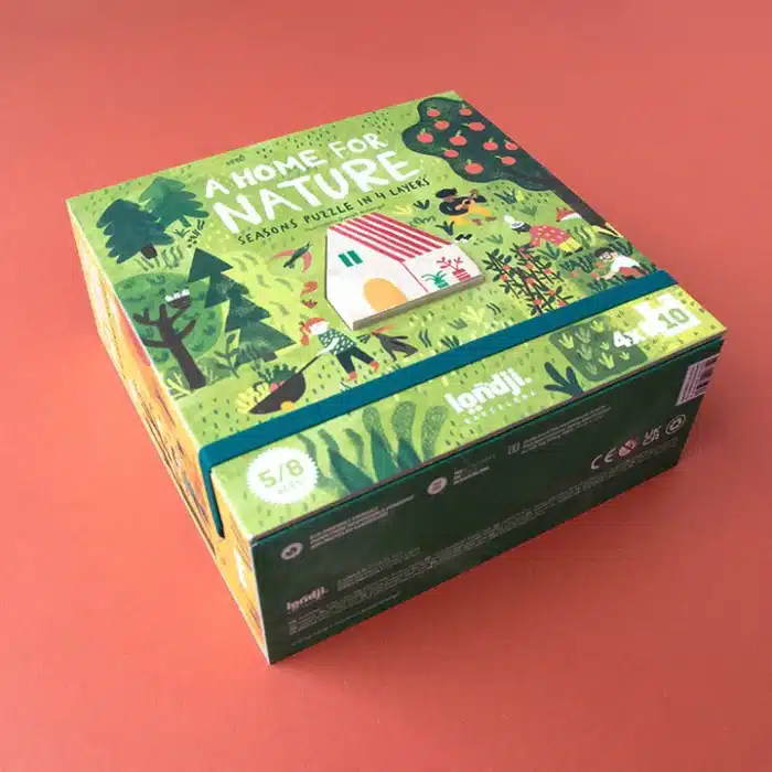 Londji puzzle a home for nature - yapboz doğa i̇çin bir ev - görsel 9