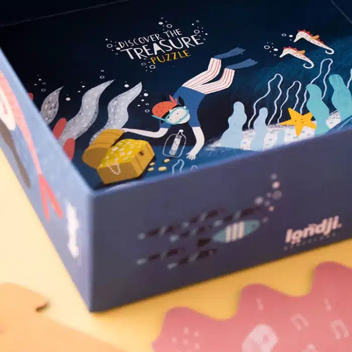 Londji puzzle discover the treasure - yapboz- hazineyi keşfet - görsel 12