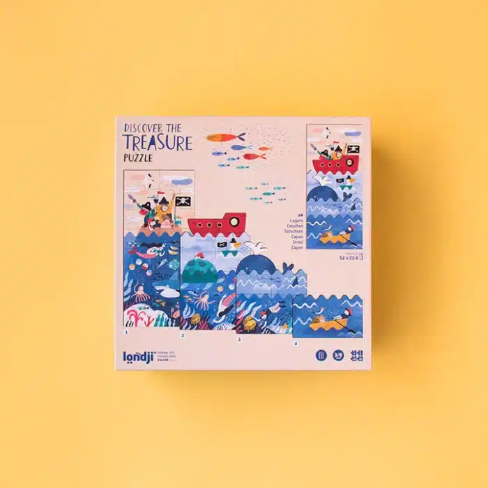 Londji puzzle discover the treasure - yapboz- hazineyi keşfet - görsel 13