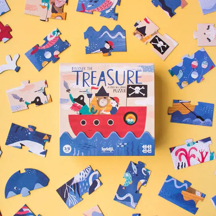 Londji puzzle discover the treasure - yapboz- hazineyi keşfet - görsel 14
