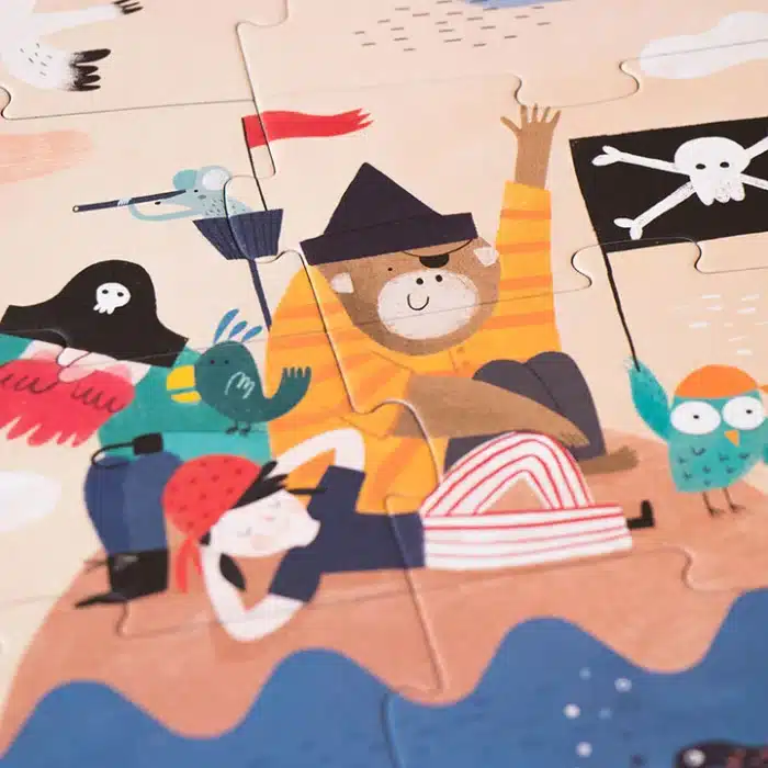 Londji puzzle discover the treasure - yapboz- hazineyi keşfet - görsel 4