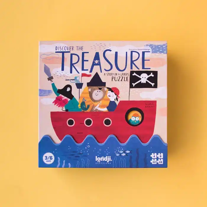 Londji puzzle discover the treasure - yapboz- hazineyi keşfet - görsel 1