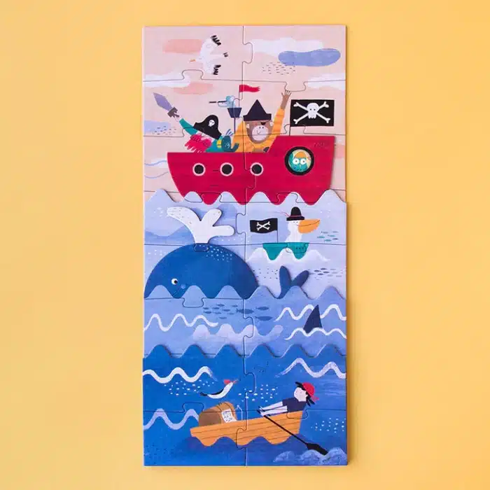 Londji puzzle discover the treasure - yapboz- hazineyi keşfet - görsel 10