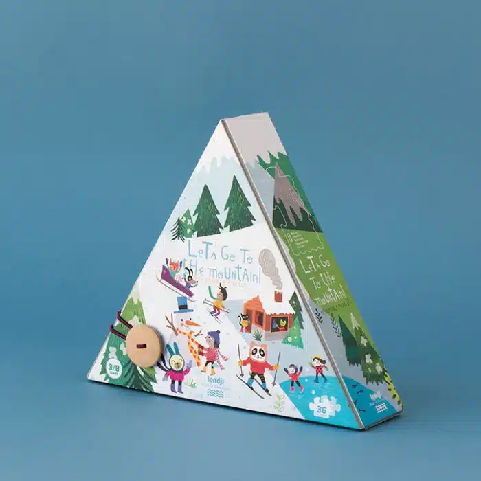 Londji puzzle let's go to the mountain - yapboz- haydi dağa gidelim - görsel 4