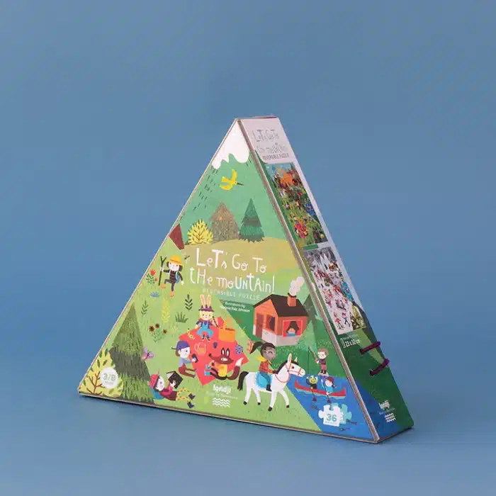 Londji puzzle let's go to the mountain - yapboz- haydi dağa gidelim - görsel 5